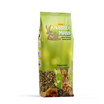 Knabbermann Nagermüsli 5 Kg 4 Knabbermann Nagermüsli 5 Kg – Bild 4