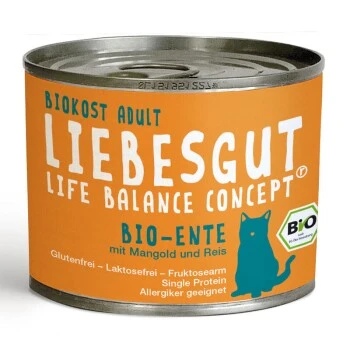 LIEBESGUT Biokost Adult 12x200g 1 LIEBESGUT Biokost Adult 12x200g
