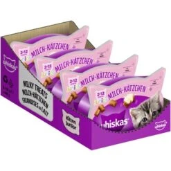 Whiskas Snacks Milch-Kätzchen 8x55g 10 Whiskas Snacks Milch-Kätzchen 8x55g -Haustier Angebote Store 7494d53e14561ab3bf49fa959d47b128afa0a892 1335585 de DE Whiskas2 1