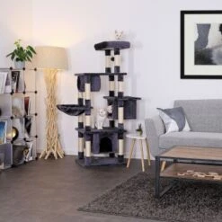 Lionto Kratzbaum, Höhe 155 Cm Dunkelgrau -Haustier Angebote Store 75844e5b7c1a87c5fa85137bbf12bd4be2632f72 1657046 de DE e09462c80cdb858a93fa67eb8cb2be43e6464008O1Re7O