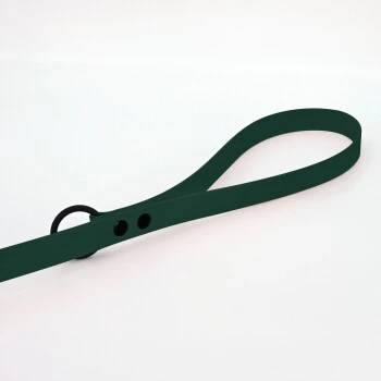 THE DOG IDEA Cityleine Biothane Dunkelgrün 2 THE DOG IDEA Cityleine Biothane Dunkelgrün – Bild 2