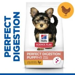 Hill's Science Plan Perfect Digestion Puppy Small & Mini Mit Huhn Und Reis 1,5 Kg 7 Hill's Science Plan Perfect Digestion Puppy Small & Mini Mit Huhn Und Reis 1,5 Kg -Haustier Angebote Store 7b6159b0f62058a7f277483ca3bc351bf7b4767a 52742053424 1