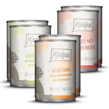 MjAMjAM 6x400g Mixpaket 1 1 MjAMjAM 6x400g Mixpaket 1