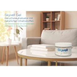 Skyvell Gel Geruchsneutralisierer Gel-Dose 250g -Haustier Angebote Store 7e8ecb58dd8148f6ae5de26c05f3611b364de44a 1256593 de DE SKYVELL Gel 250 g Dose Tisch