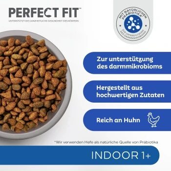 PERFECT FIT Beutel Indoor 1+ Huhn 5x1,4 Kg 8 PERFECT FIT Beutel Indoor 1+ Huhn 5x1,4 Kg – Bild 8