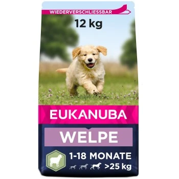 EUKANUBA Puppy Lamm & Reis 12 Kg 1 EUKANUBA Puppy Lamm & Reis 12 Kg