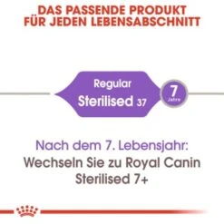 ROYAL CANIN Sterilised 37 10 Kg -Haustier Angebote Store 844a063caaf753b497f21ce3f1e9457255daa347 1d24a9934f7b495daaa55c15fdbce4e17841a00a