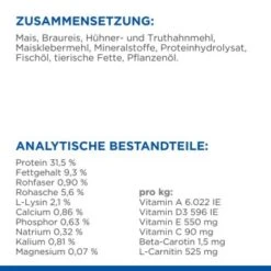 Hill's Science Plan Sterilised Mature Adult 7+ Mit Huhn 1,5 Kg 11 Hill's Science Plan Sterilised Mature Adult 7+ Mit Huhn 1,5 Kg -Haustier Angebote Store 862b47e8168a81c8a588e85040b0739ef0210721 52742935300 5