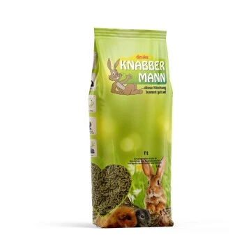 Knabbermann Fit Nagerfutter 5kg 4 Knabbermann Fit Nagerfutter 5kg – Bild 4