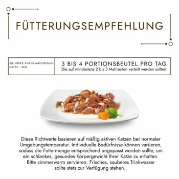 GOURMET à La Carte 26x85g Hochseefisch An Reis-Gemüsekomposition 2 GOURMET à La Carte 26x85g Hochseefisch An Reis-Gemüsekomposition – Bild 2