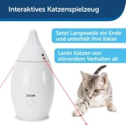 PetSafe Automatisches Laserspielzeug Für Katzen Zoom -Haustier Angebote Store 92589597b1e8a0beedb57727f25bd5b61c56561e 1377816 de DE 5a07ade9dbf9ac36ecd595729c0da04893e291aedVewIX