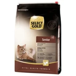 SELECT GOLD Senior +12 Geflügel Mit Reis 3 Kg