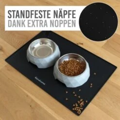 KaraLuna Napfunterlage Aus Silikon 48x30 Cm Eckig Schwarz 9 KaraLuna Napfunterlage Aus Silikon 48x30 Cm Eckig Schwarz -Haustier Angebote Store 95fc38c2044c5cf6de026e020b3bc2bd587361e1 1407480 de DE 8fc9bf4a1c7971a28dd1c7a2b92d9130332f785fvTkfWQ