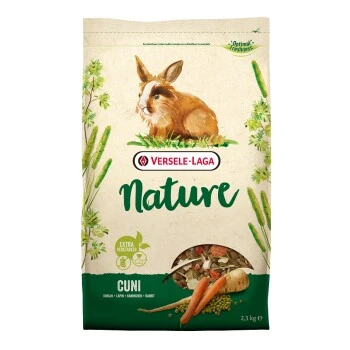 Versele-Laga Nature Cuni Für Kaninchen 2,3 Kg 1 Versele-Laga Nature Cuni Für Kaninchen 2,3 Kg