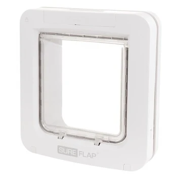 SureFlap Mikrochip Haustierklappe Connect Ohne Hub 1 SureFlap Mikrochip Haustierklappe Connect Ohne Hub