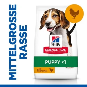 Hill's Science Plan Puppy Medium Mit Huhn 14 Kg 6 Hill's Science Plan Puppy Medium Mit Huhn 14 Kg – Bild 6