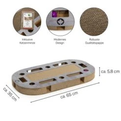 Canadian Cat Company Katzenspielplatz PlayPlate L Hellgrau -Haustier Angebote Store a1dc453b69dc413553ef289f58609c545eaf778f 1412692 de DE 4b47979c17410dfd1f0ebca94058a9032aeec17biAQWeu