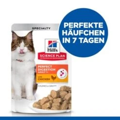 Hill's Science Plan Perfect Digestion Adult Mit Huhn 12x85g -Haustier Angebote Store a9e435dac45eb64341625c2f2c85208d217cc1ad 52742047867 1.1