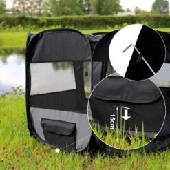 Lionto Welpenauslauf Aus Oxfordgewebe Grau/ Schwarz -Haustier Angebote Store ab7fd349ada308e95e072d5f08a74d0cda919ce8 1665985 de DE cc69efd13cb5d53858c767bb511ec84d8542c408PBuDam