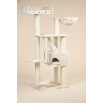 RHR Quality Kratzbaum Kilimandjaro De Luxe Cream Creme 6 RHR Quality Kratzbaum Kilimandjaro De Luxe Cream Creme – Bild 6