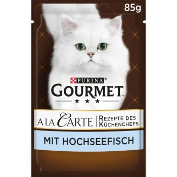 GOURMET à La Carte 26x85g Hochseefisch An Reis-Gemüsekomposition 1 GOURMET à La Carte 26x85g Hochseefisch An Reis-Gemüsekomposition