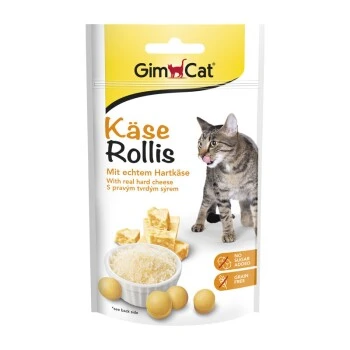 GimCat Käse-Rollis 8x40g 1 GimCat Käse-Rollis 8x40g