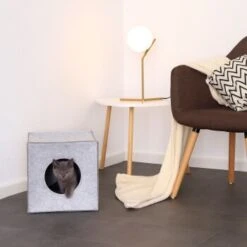 Lionto Katzenhöhle Aus Filz, Regalhöhle Hellgrau -Haustier Angebote Store b4078e608bfc8353402ab46ab3c16fc168d4dd96 1657088 de DE 71b76634d462695c30c364a3ba86a2dd55ad629cOhSRGI