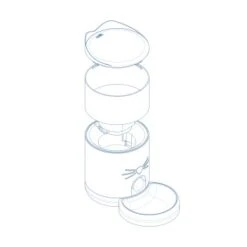 Catit Pixi Smart Futterautomat 16 Catit Pixi Smart Futterautomat -Haustier Angebote Store b8588252142cf1da178cc28353842381ccdfe8b8 1360252 de DE pixi futterautomat 3