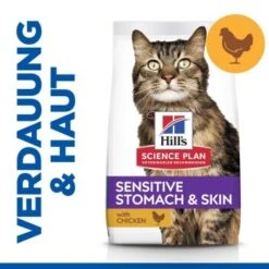 Hill's Science Plan Sensitive Stomach & Skin Adult 1+ Mit Huhn 7 Kg 10 Hill's Science Plan Sensitive Stomach & Skin Adult 1+ Mit Huhn 7 Kg -Haustier Angebote Store b8937505ac00afd4cc238d47e3fefd742ba53d48 52742023137 1