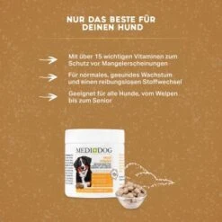 MediDog Multivitamin Tabletten -Haustier Angebote Store bcb9a407013b69a6750319a2c6eaed9a925ea781 1660399 de DE fe5eee78f56d7bc16eb083eaf23f73325b37a2dfoG61ir