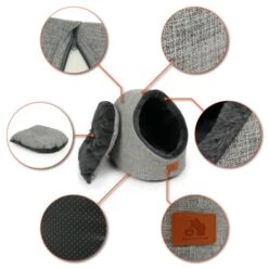 Schlitzohr Katzenhöhle Oskar Grau 15 Schlitzohr Katzenhöhle Oskar Grau -Haustier Angebote Store bfa3a5f9c9781c9e71058afbb0215b8f3663d795 1484676 de DE c8e9be6ab035992682cdd6d209d507b945371e39tq2KJM