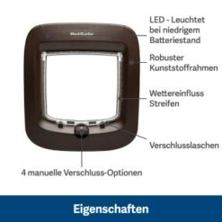 PetSafe Mikrochip-Katzenklappe, Braun -Haustier Angebote Store c123bab0fcdfeb2b73049852b7058621a49a5b5a 1320732 de DE 92b362052c554caf1f5ae1c96cb1c3329858a97fFFY02d