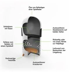 Catrub One Multifunktion Katzenmöbel -Haustier Angebote Store c2eb5029de40a7f3530108ca79db13e3aef0aa33 1391209 de DE catrub katzenm bel main 7
