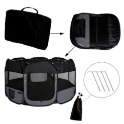 Lionto Welpenauslauf Aus Oxfordgewebe Grau/ Schwarz -Haustier Angebote Store c55c2a5d52c5b907a4f113dcc651602c560ac796 1665985 de DE 8de5ccb9349a969c705263a489850be42dcf3a7ahc5knh