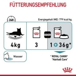 ROYAL CANIN Hairball Care 12 X 85 G -Haustier Angebote Store c5d1031e00d9e476aa51d43a8df83e5966b21da5 1229818 8
