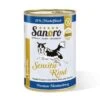 Sanoro Sensitiv Rind Mit BIO-Gemüse - 12x400g