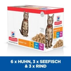 Hill's Science Plan Adult Huhn, Seefisch & Rind 12x85 G 12 Hill's Science Plan Adult Huhn, Seefisch & Rind 12x85 G -Haustier Angebote Store c7e846a066af7c5117d34e1b63fcb15f17ea22cf 52742211800 3