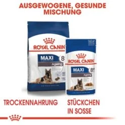 ROYAL CANIN Maxi Ageing 8+ In Soße 10x140g -Haustier Angebote Store c9b315f2025463e1647aaddd4a5e1aa6808edec5 033dc92a22976256a4d45be0dfc79a1aea1a18fe