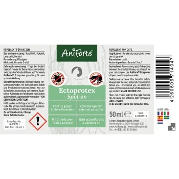 Aniforte Spot-on Für Katzen Ectoprotex 3 Aniforte Spot-on Für Katzen Ectoprotex – Bild 3