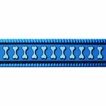 Red Dingo Leine 12 Mm X 2 M Knochen Reflekt. 1 Red Dingo Leine 12 Mm X 2 M Knochen Reflekt.