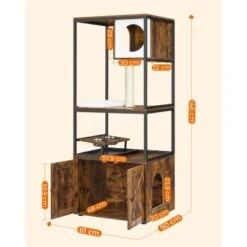 FEANDREA Kratzbaum 3-in-1 Mit Erhöhter Napfständer 13 FEANDREA Kratzbaum 3-in-1 Mit Erhöhter Napfständer -Haustier Angebote Store d0ea4f696a79d7f997639ad2448133f9fe066e55 1666850 de DE 4ba12e775b90dec31aa97c298e1bf31b180acd74A8Zokt