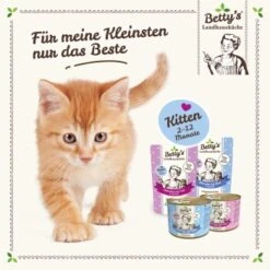 Betty's Landhausküche Kitten Huhn & Rind 6 X 200g Für Katze -Haustier Angebote Store d24091b45661b2b55d014a461679c6ca51f6766b 1391607 de DE 7f690c98b2edc408f2de4d3f74149255abd1e0f7mtCb7z