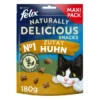 Felix Naturally Delicious 6x180g Huhn Mit Katzenminze
