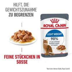 ROYAL CANIN Light Weight Care 12x85g In Soße