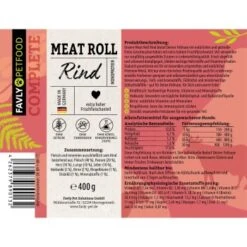 FAVLY Petfood FAVLY Probierpaket "Meat Roll" -Haustier Angebote Store de087278cf938199ca2ca26026e4cd5bd9957005 1475312 de DE b5c9c35f2df2de87e5eaad93b9400d5ed379a788nrsb4e