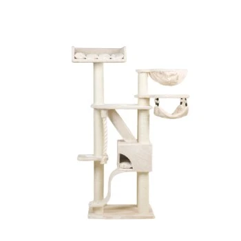 RHR Quality Kratzbaum Kilimandjaro De Luxe Crown Creme 1 RHR Quality Kratzbaum Kilimandjaro De Luxe Crown Creme