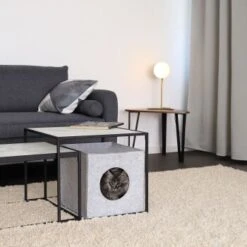 Lionto Katzenhöhle Aus Filz, Regalhöhle Hellgrau -Haustier Angebote Store e4816f8c551ab965dd3d371869808610c325a956 1657088 de DE 1919c6898b0e0006bd901a8de1cb6c0cddd35d45mV2VrR