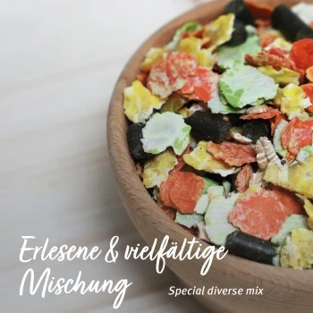 Aniforte Natur Nagerfutter 4,5kg 2 Aniforte Natur Nagerfutter 4,5kg – Bild 2