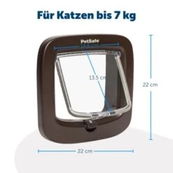 PetSafe Katzenklappe Mit Manueller Verriegelung, Braun 12 PetSafe Katzenklappe Mit Manueller Verriegelung, Braun -Haustier Angebote Store e64329a577149929cfa9da564dc09afabeb8a13c 1318243 de DE 2711cc2928375d623983d16dbdba6e4ffe6e3699dBnsB8