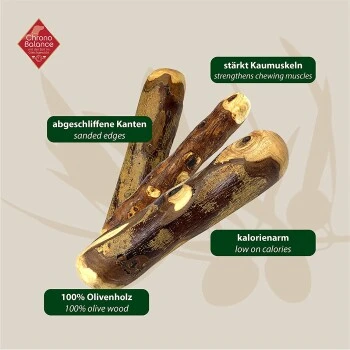 ChronoBalance Olivenholz (S) 2er Paket 2 ChronoBalance Olivenholz (S) 2er Paket – Bild 2